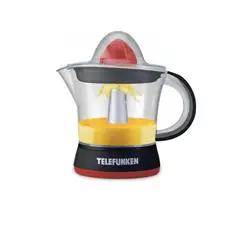 TELEFUNKEN - Exprimidor De Cítricos Juicer-1250 Jarra de 1.2 Lt 50W