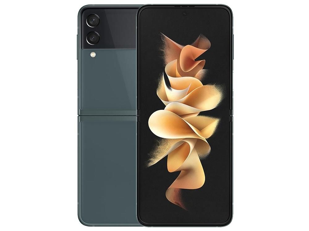Galaxy Z Flip 3 5G 256GB Verde Reacondicionado