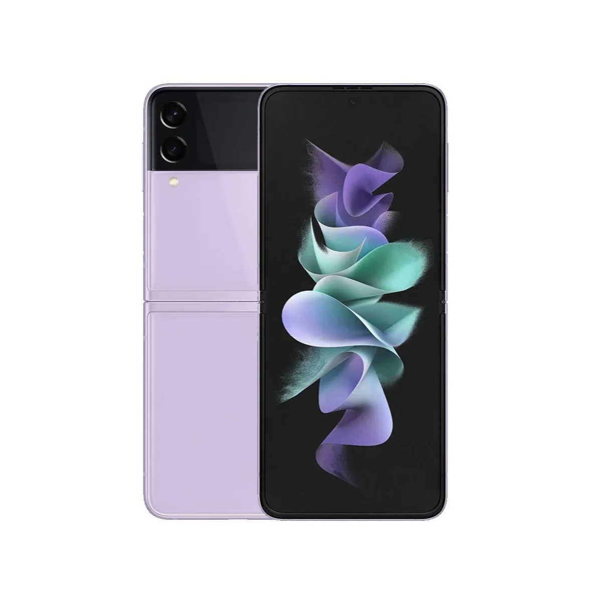 SAMSUNG - SAMSUNG Galaxy Z Flip 3 5G 256GB Morado  Reacondicionado