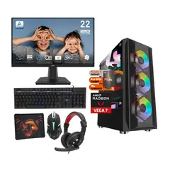OEM - Pack All In One Dreamfyre Pc Dreamfyre 5 Monitor y periféricos - 500GB