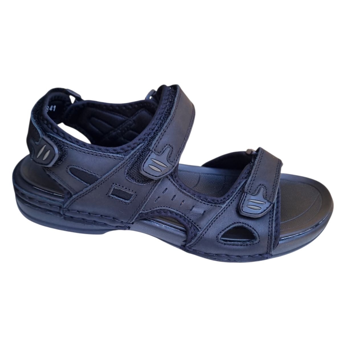 HERIEL - Sandalias De Cuero Hombre