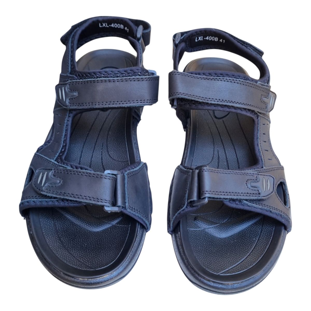 HERIEL - Sandalias De Cuero Hombre