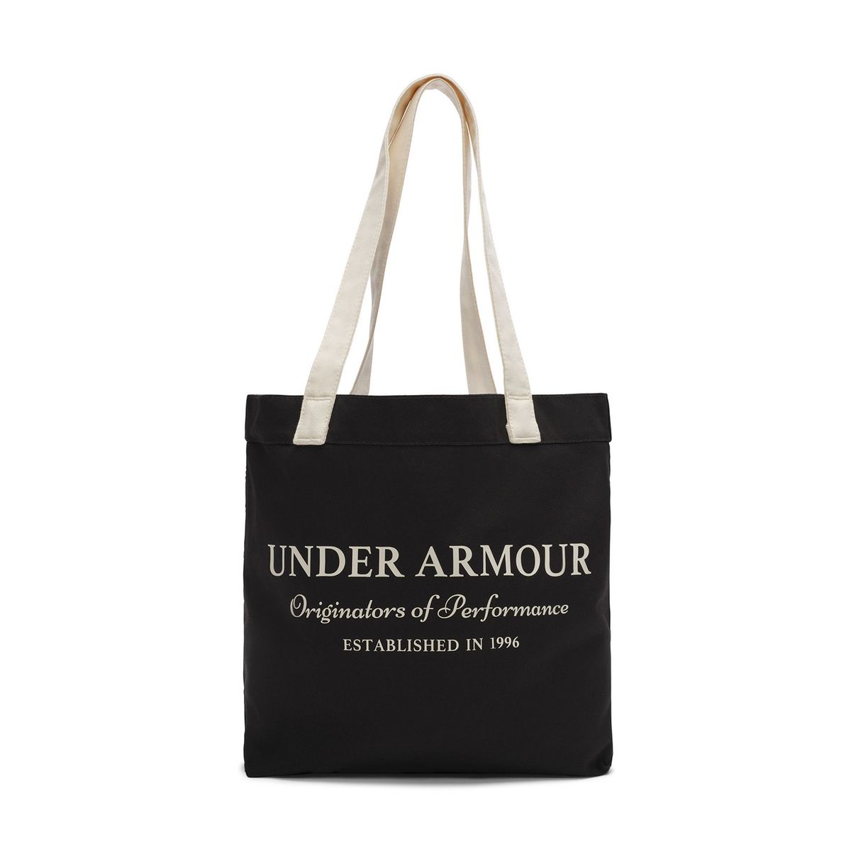 UNDER ARMOUR - Bolso Mujer Canvas Tote Bag negro UNDER ARMOUR