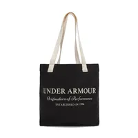 Bolso Mujer Canvas Tote Bag negro