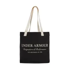 UNDER ARMOUR - Bolso Mujer Canvas Tote Bag negro