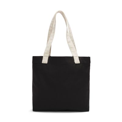 Imagen 2 del producto Bolso Mujer Canvas Tote Bag negro