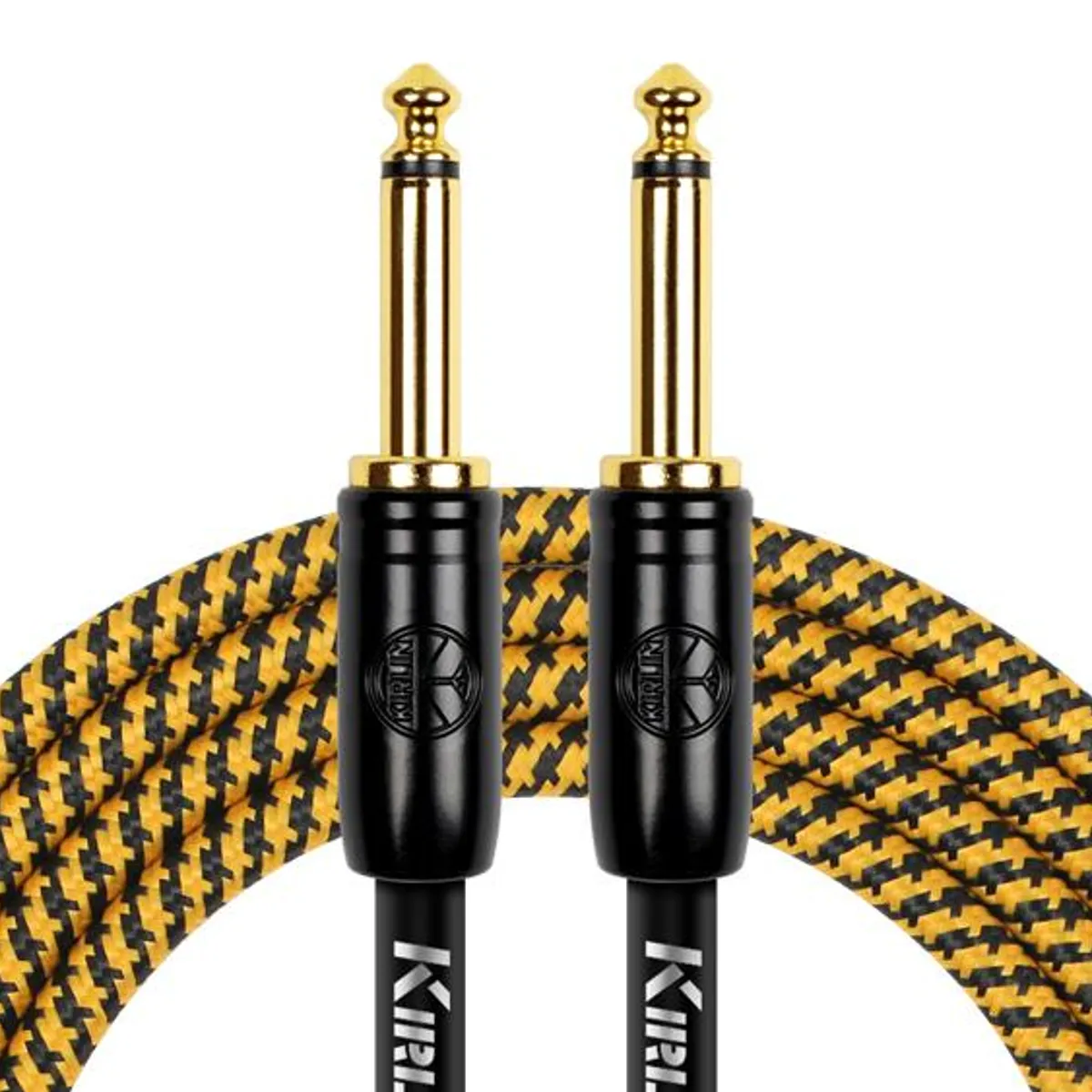 KIRLIN - Cable Instrumento 10M Amarillo IW-241BCG-10-GOB