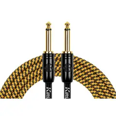 KIRLIN - Cable Instrumento 10M Amarillo IW-241BCG-10-GOB