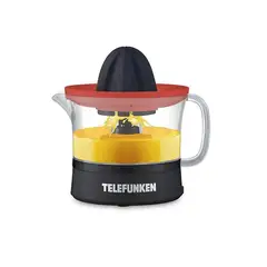 TELEFUNKEN - Exprimidor De Cítricos Eléctrico Dual Spin TFL Juicer 500 Con Dos Conos