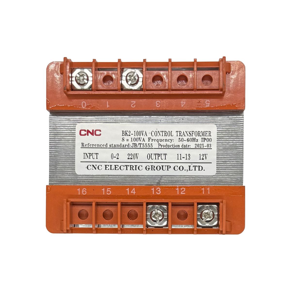 GENERICO - Transformador De Control Foco Piscina 100w  220vac  12vac  - CNC