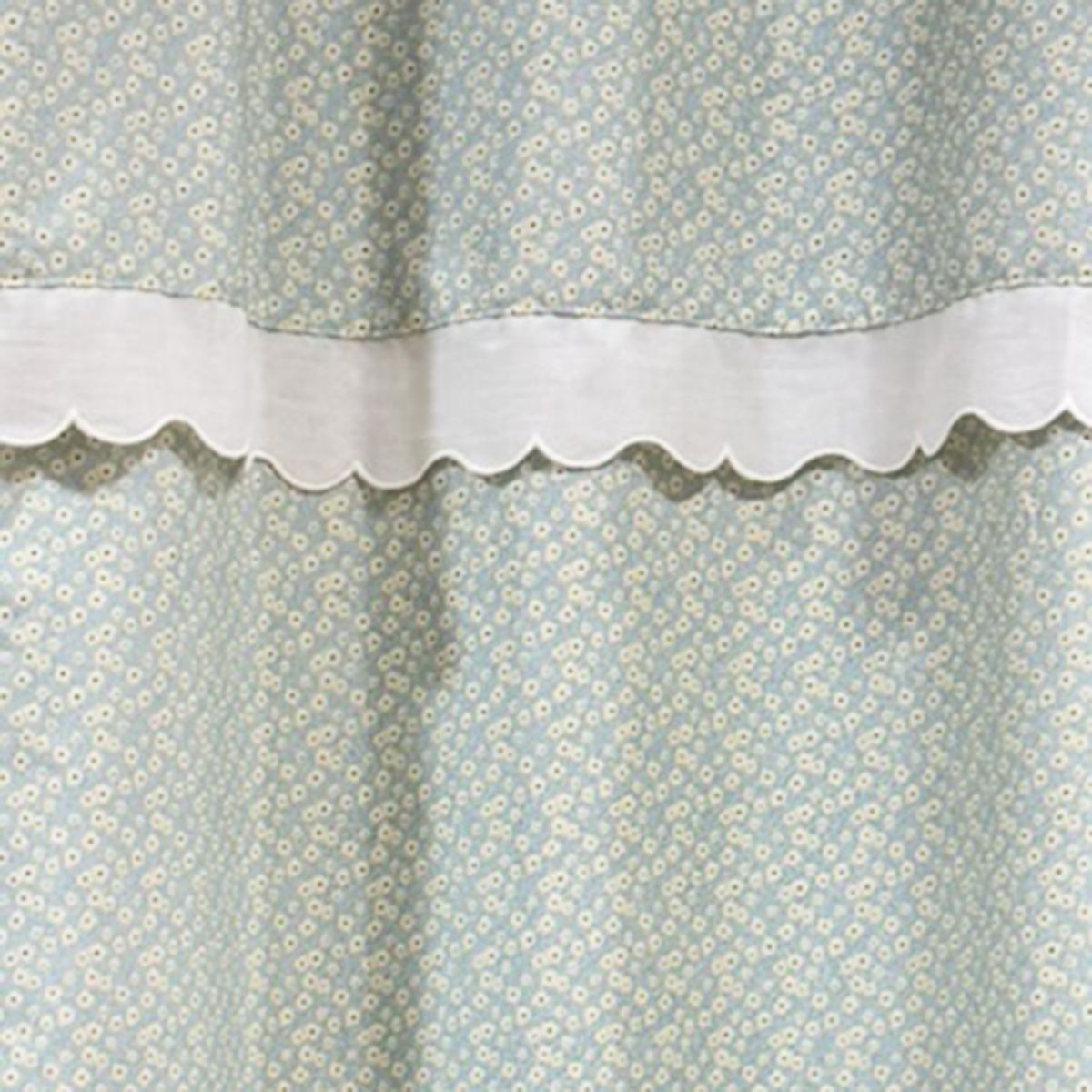 NINA HERRERA - Cortina de Baño Estampada Liberty Agua 190x190cm