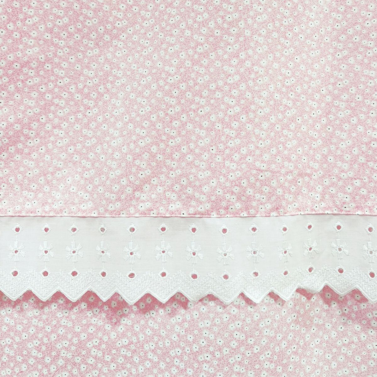 NINA HERRERA - Cortina de Baño Estampada Liberty Rosa 190x190cm