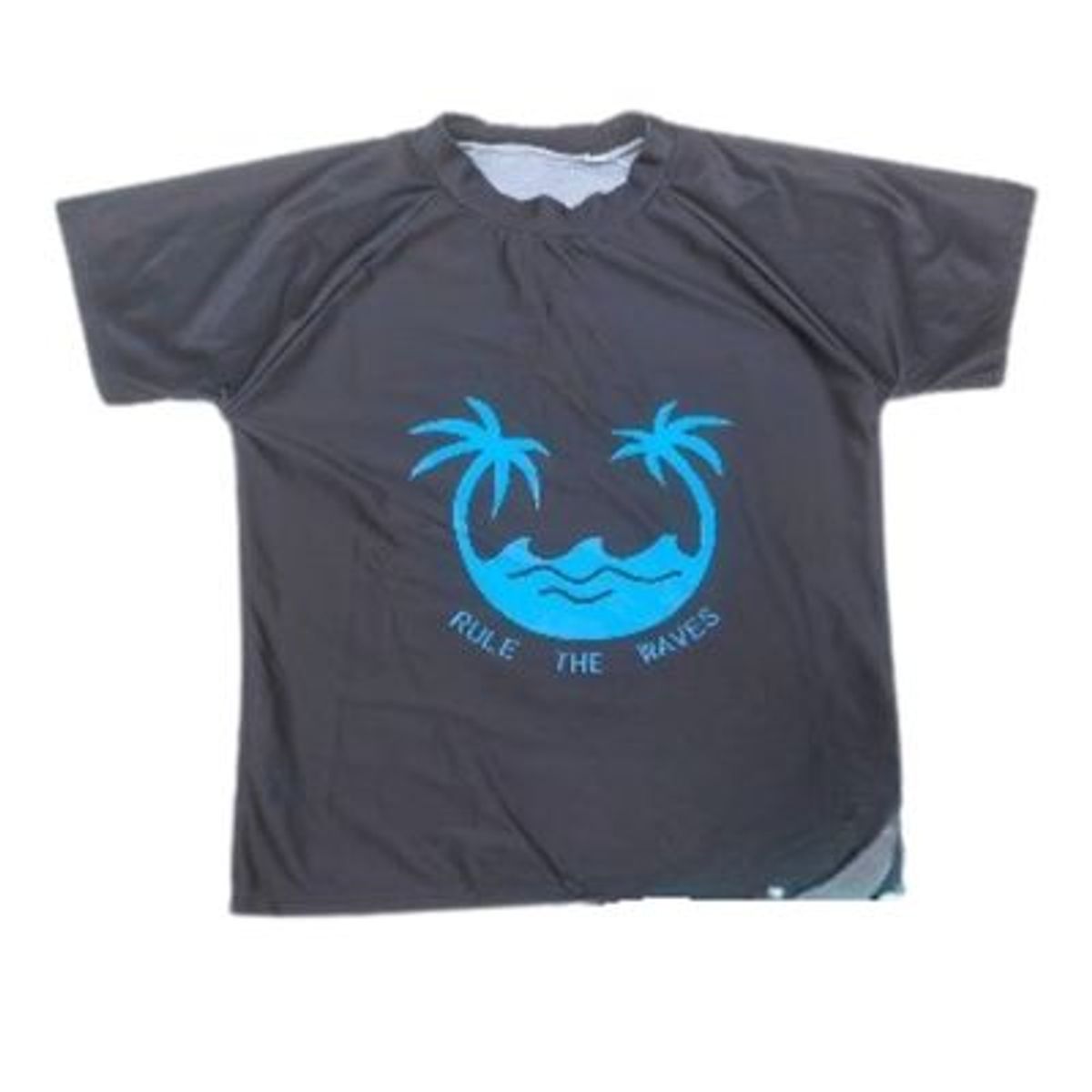 LIKE SHOP - Conjunto De Baño Niños Jovenes Short Polera Gorro Manga Corta Palmeras 0062