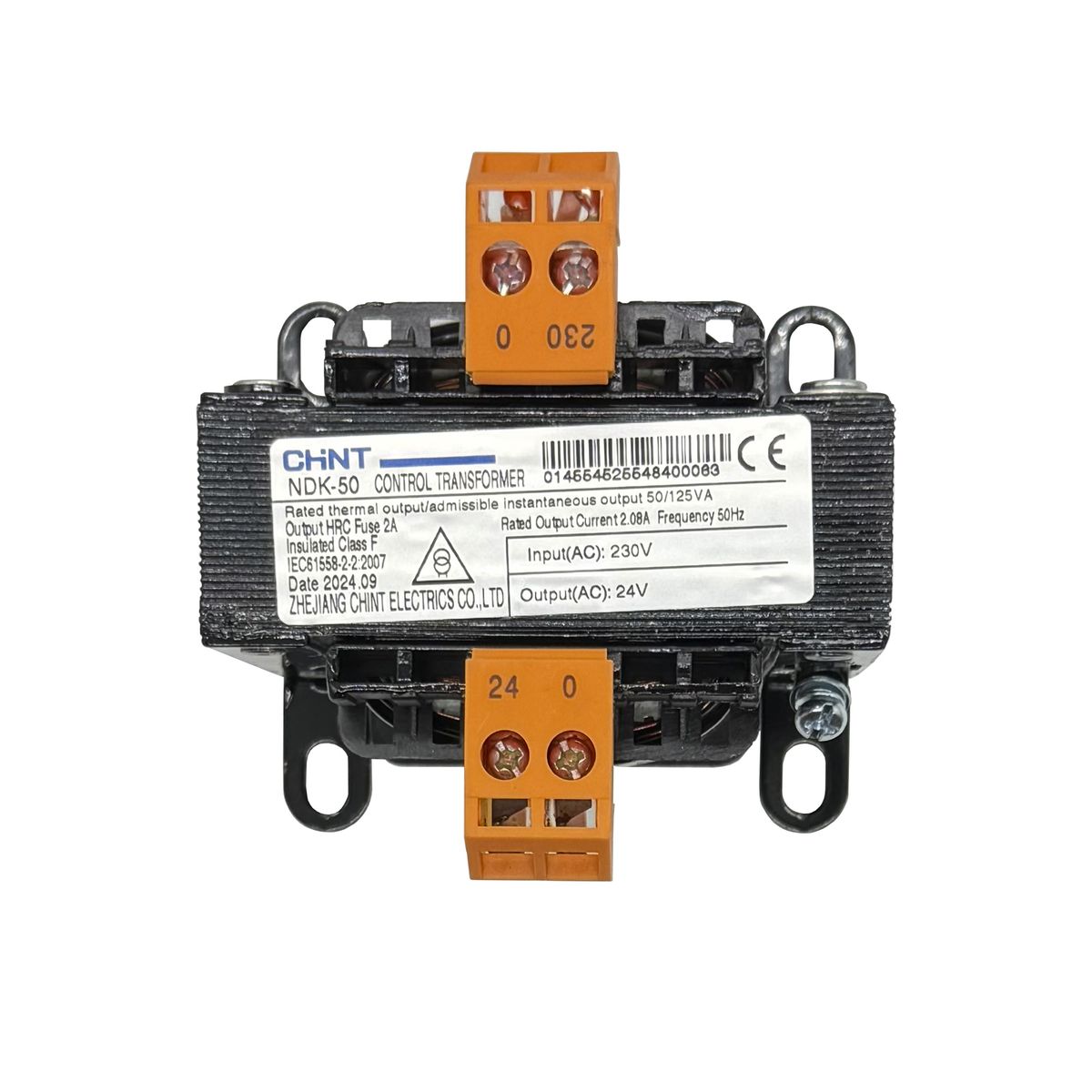 GENERICO - Transformador De Control 50w 230vac  24vac - Chint