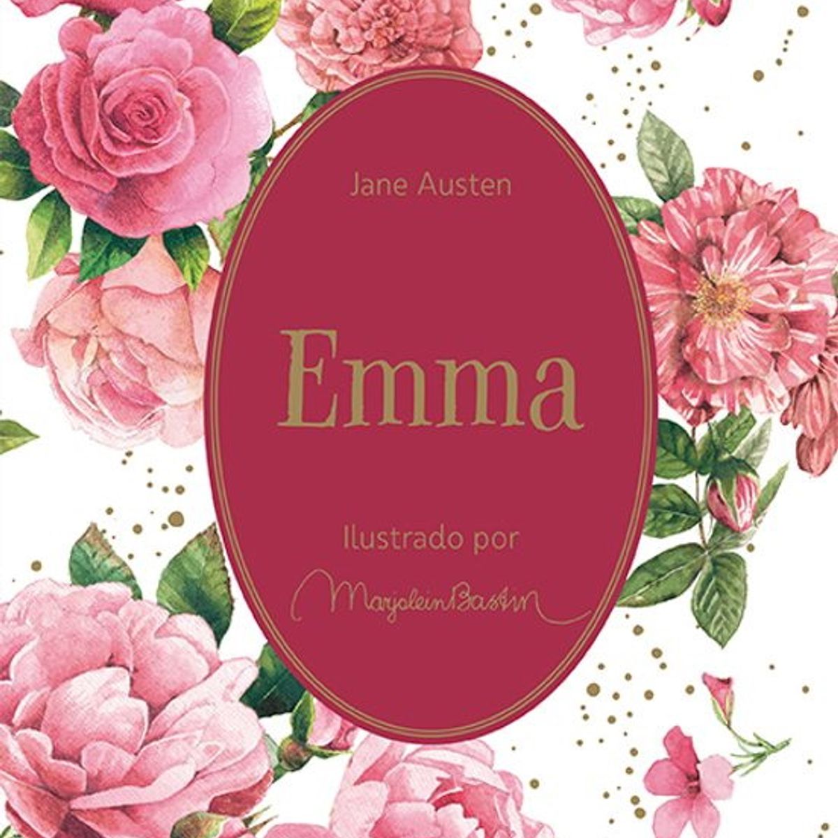 ANTARTICA LIBROS - Emma El Jardin Secreto