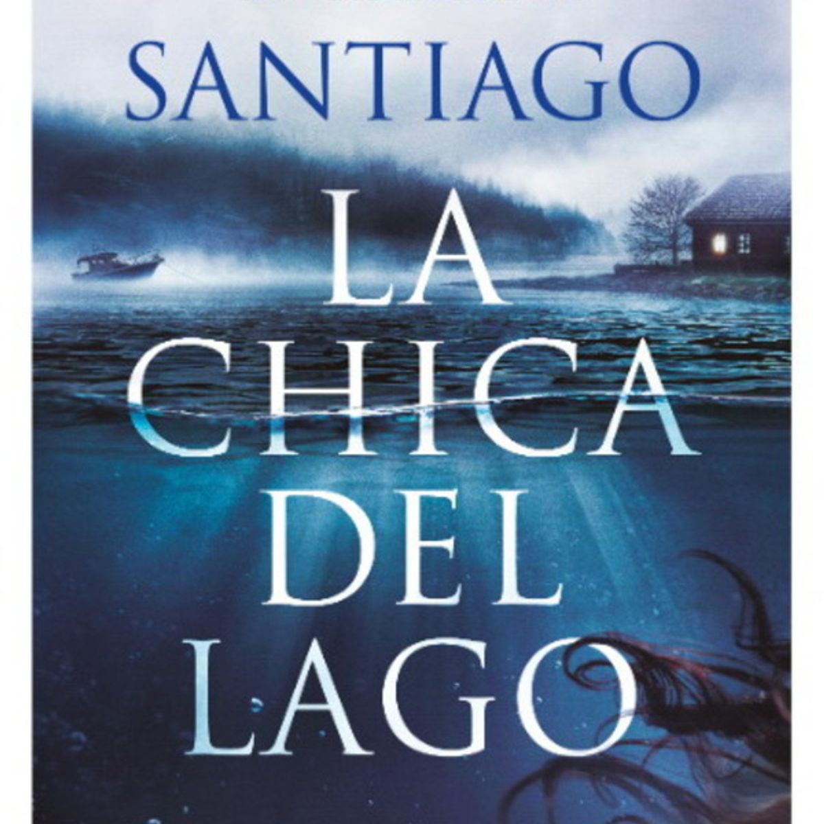 ANTARTICA LIBROS - La Chica Del Lago