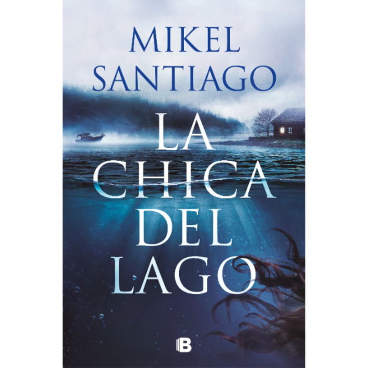 ANTARTICA LIBROS - La Chica Del Lago
