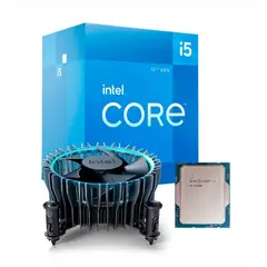 INTEL - Procesador Core i5-12400 25GHz Turbo 44GHz Socket LGA 1700 6-Core