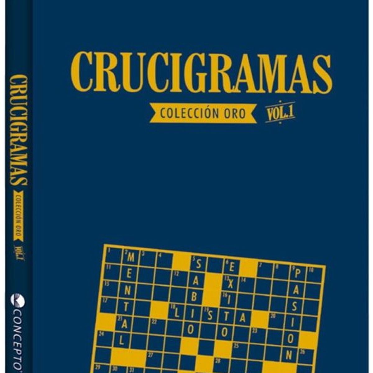 ANTARTICA LIBROS - Crucigramas Vol 1