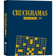 ANTARTICA LIBROS - Crucigramas Vol 1