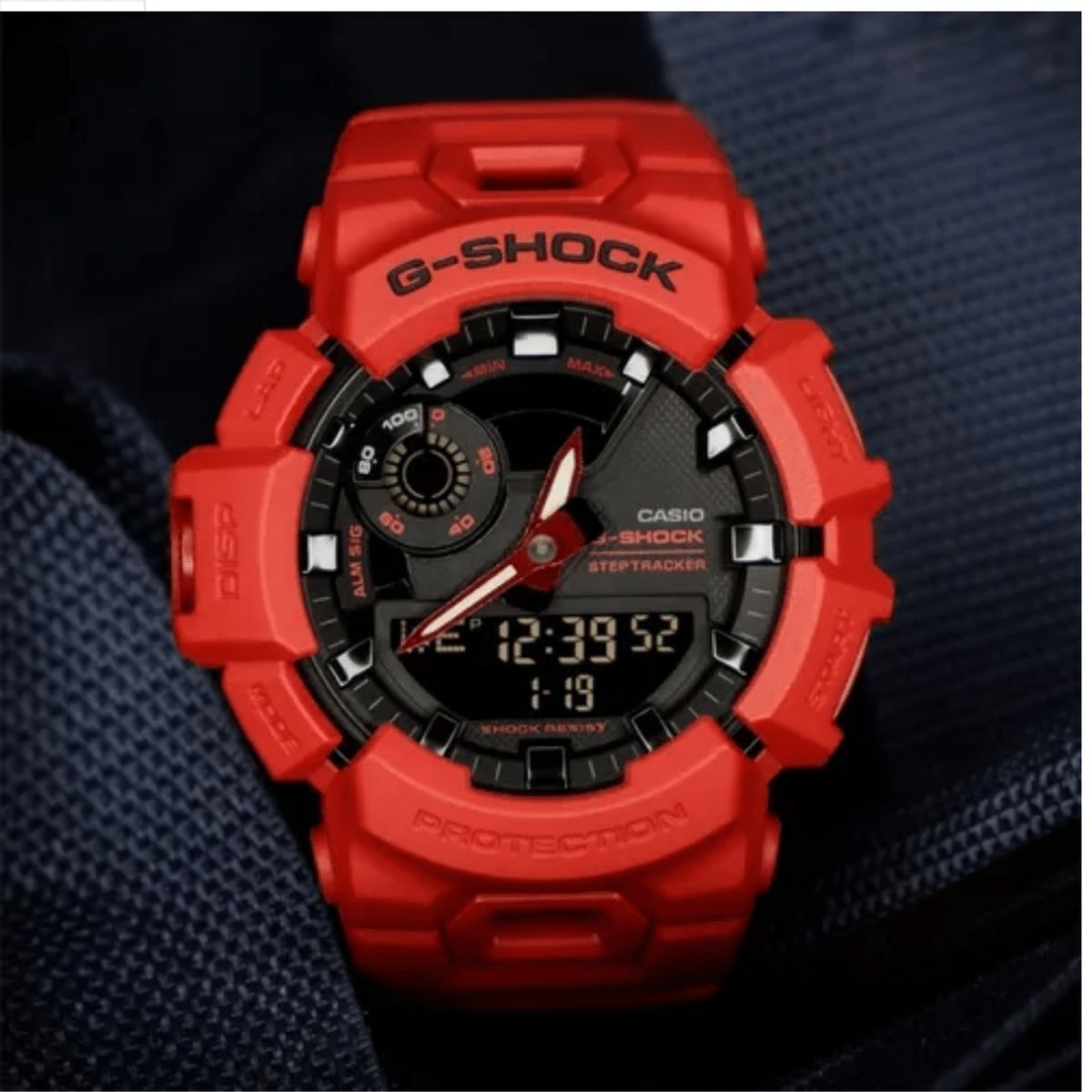 CASIO - RELOJ CASIO G-SHOCK GBA-900RD-4ADR  ROJO HOMBRE