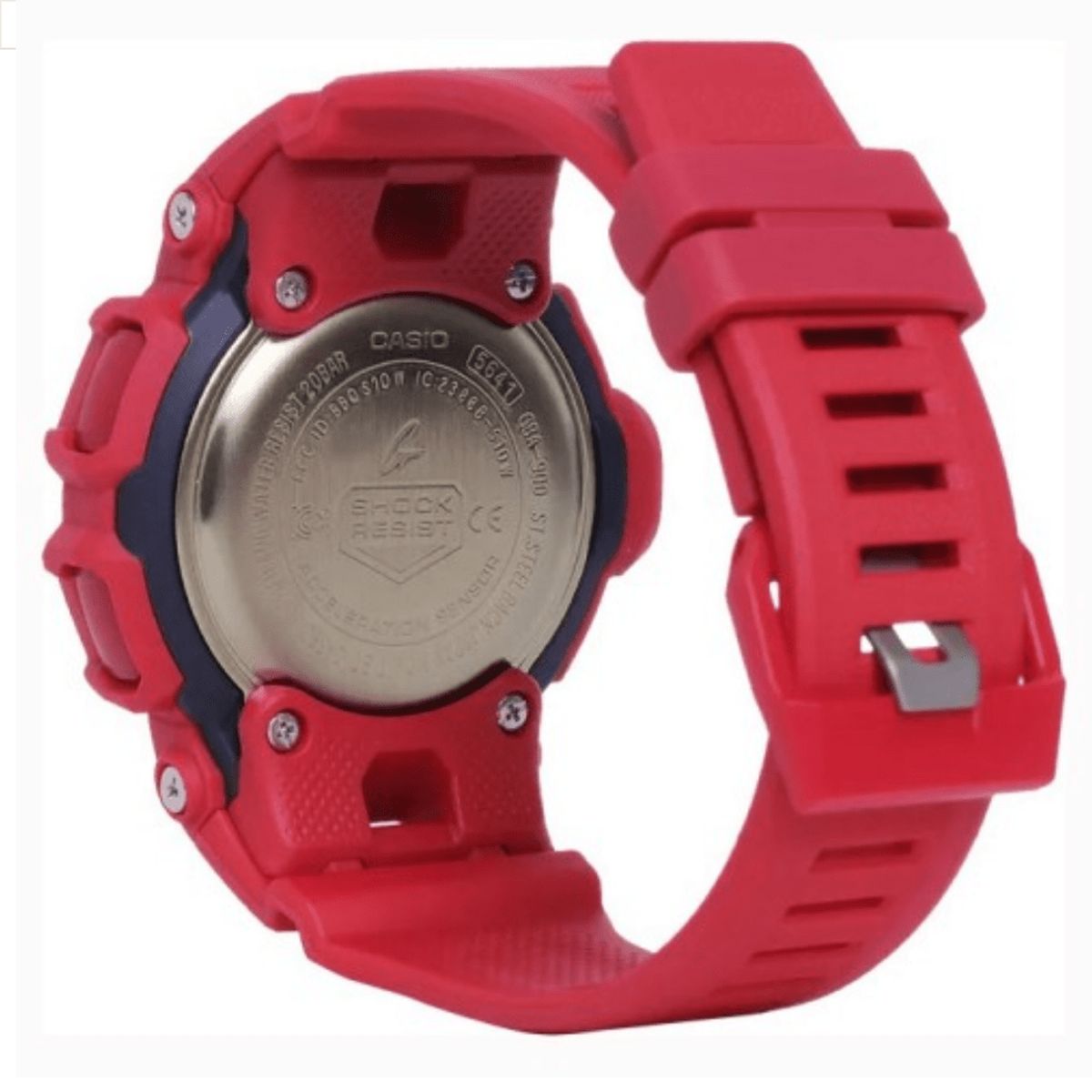 CASIO - RELOJ CASIO G-SHOCK GBA-900RD-4ADR  ROJO HOMBRE