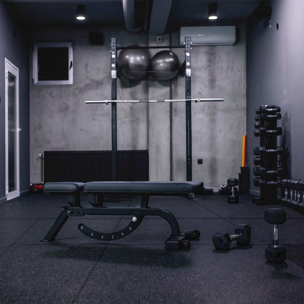 ATLETIS - Piso de Goma 100x100 cm 20 mm