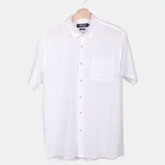 MOSS - Camisa Lino Manga Corta
