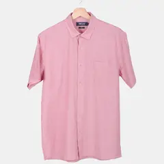 MOSS - Camisa Lino Manga Corta