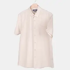 MOSS - Camisa Lino Manga Corta