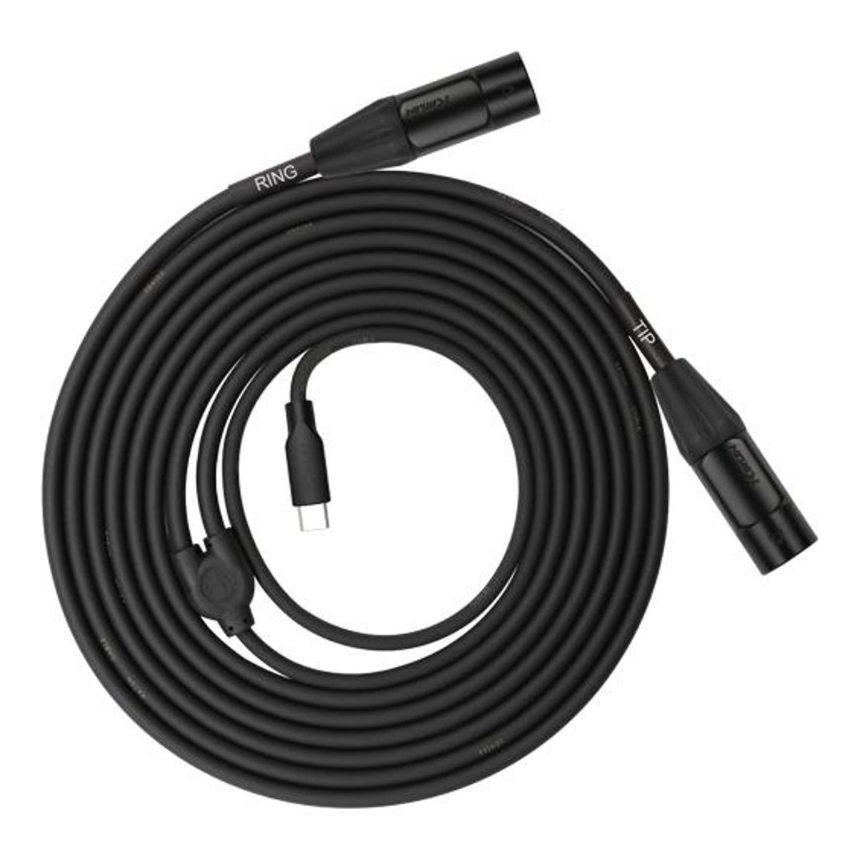 KIRLIN - Cable USB-C a 2 XLR Macho 3M UY-C-390XE-3 Kirlin