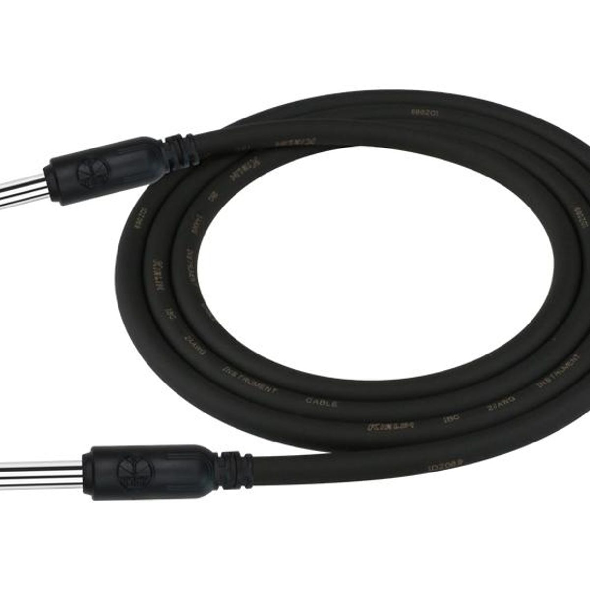 KIRLIN - Cable Instrumento Estandar 6M Plug IC-241-6BK Kirlin
