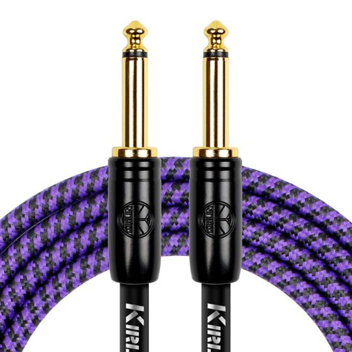 KIRLIN - Cable Instrumento Estandar 3M Morado IW-241BCG-3-PUB Kirlin