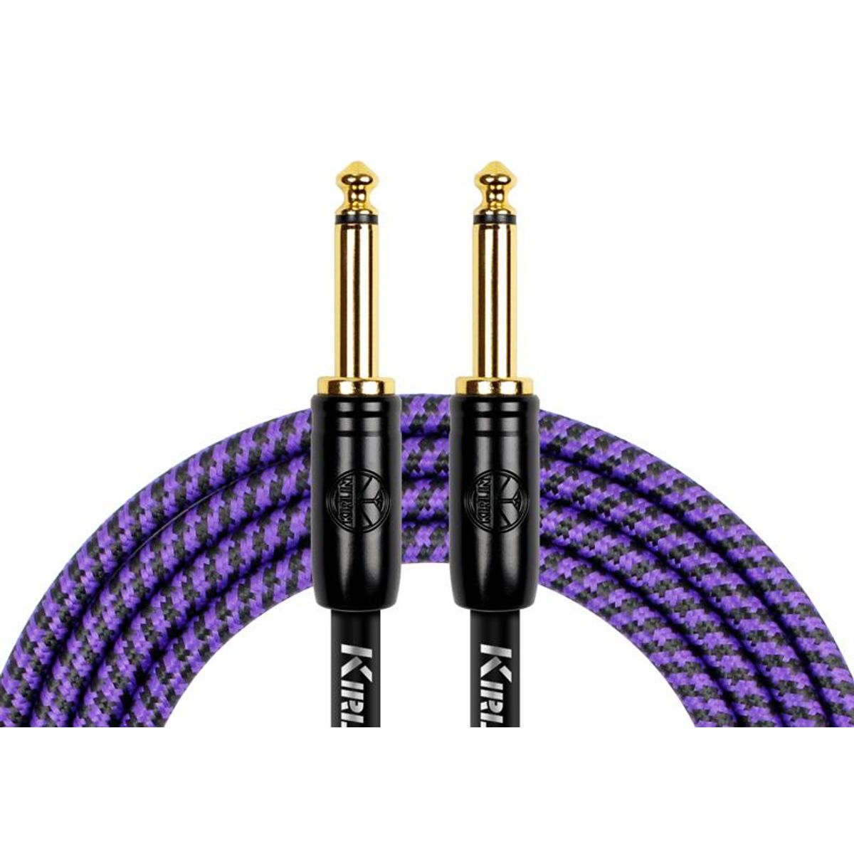 KIRLIN - Cable Instrumento Estandar 3M Morado IW-241BCG-3-PUB Kirlin
