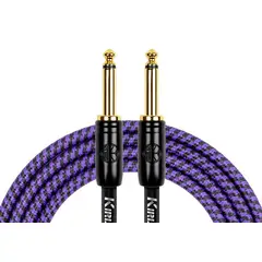 KIRLIN - Cable Instrumento Estandar 3M Morado IW-241BCG-3-PUB