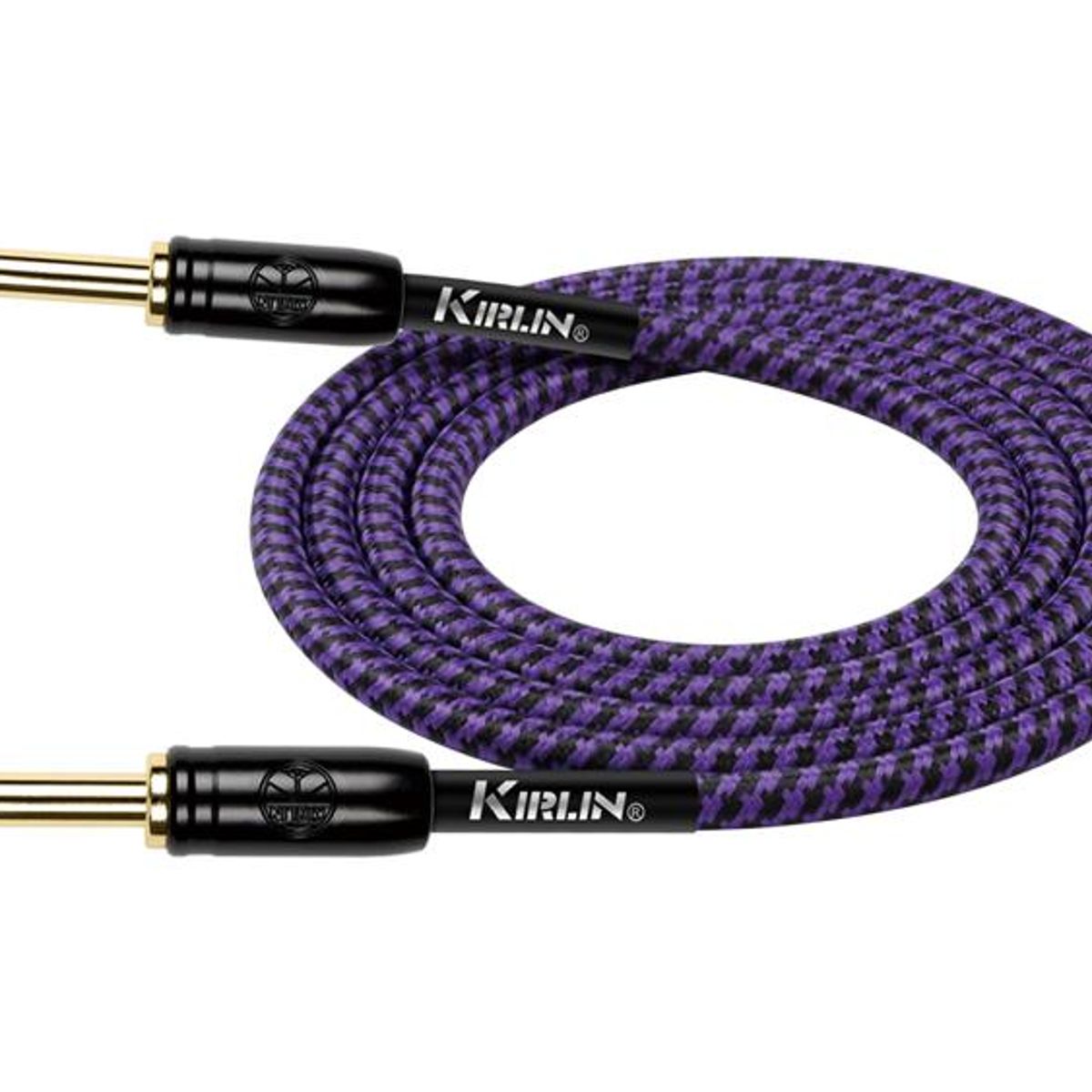 KIRLIN - Cable Instrumento Estandar 3M Morado IW-241BCG-3-PUB Kirlin