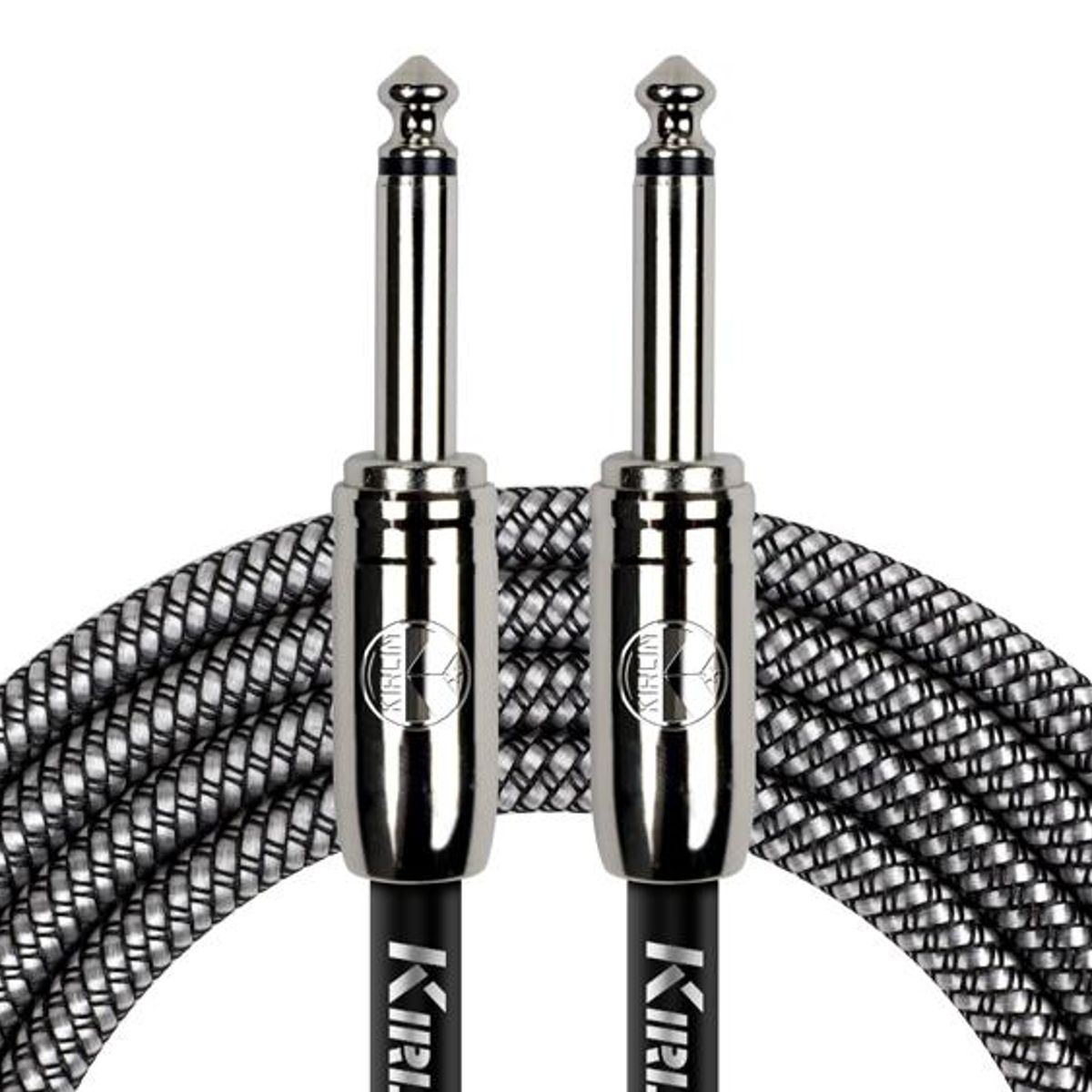 KIRLIN - Cable Instrumento Estandar 6M Gris IWCC-201PN-6-BKA Kirlin