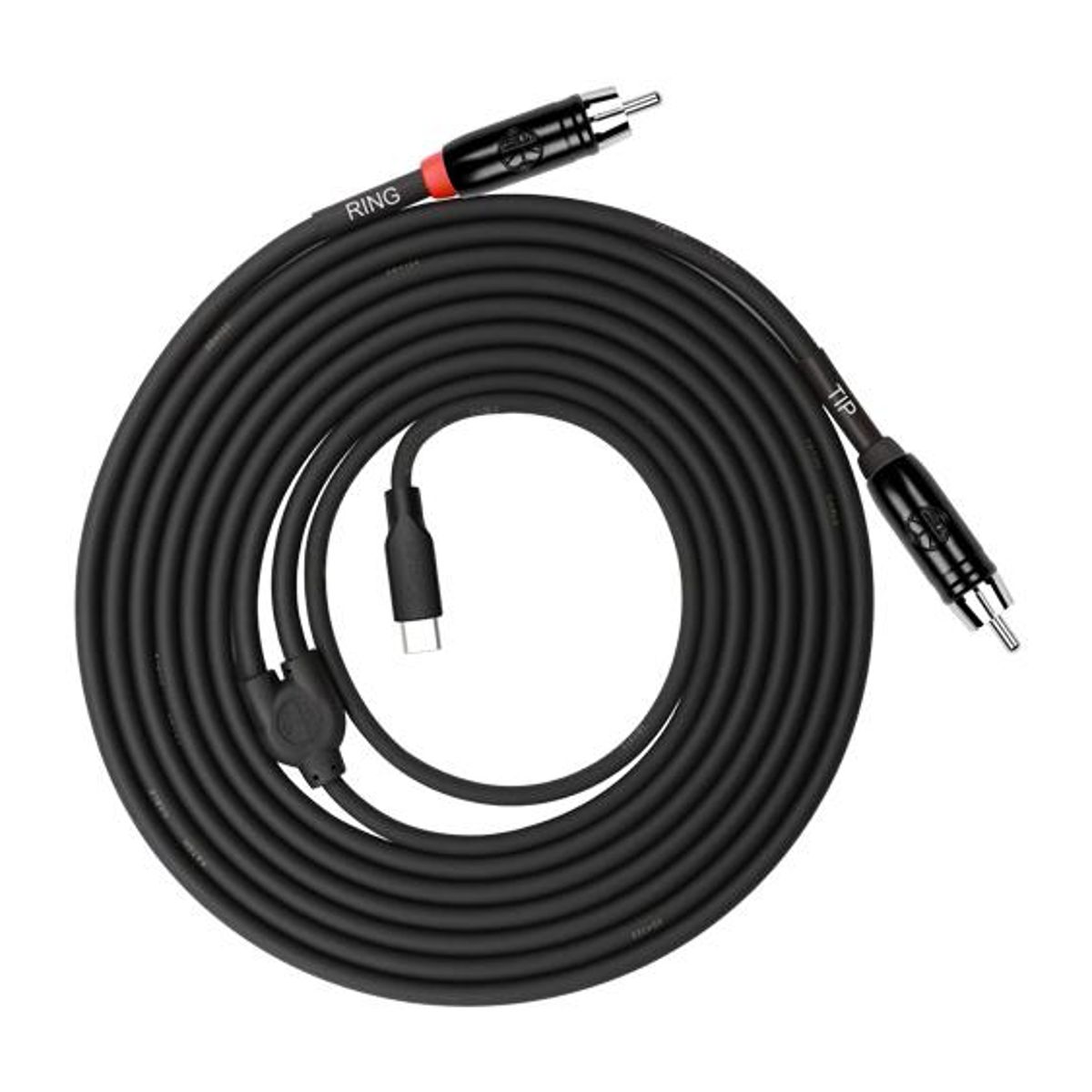 KIRLIN - Cable USB-C a RCA 2M UY-C-394B-2 Kirlin