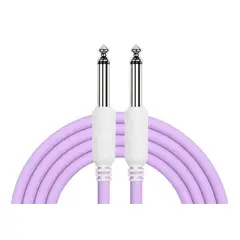 KIRLIN - Cable Instrumento Estandar Lila 3M Plug IC-241-3LI