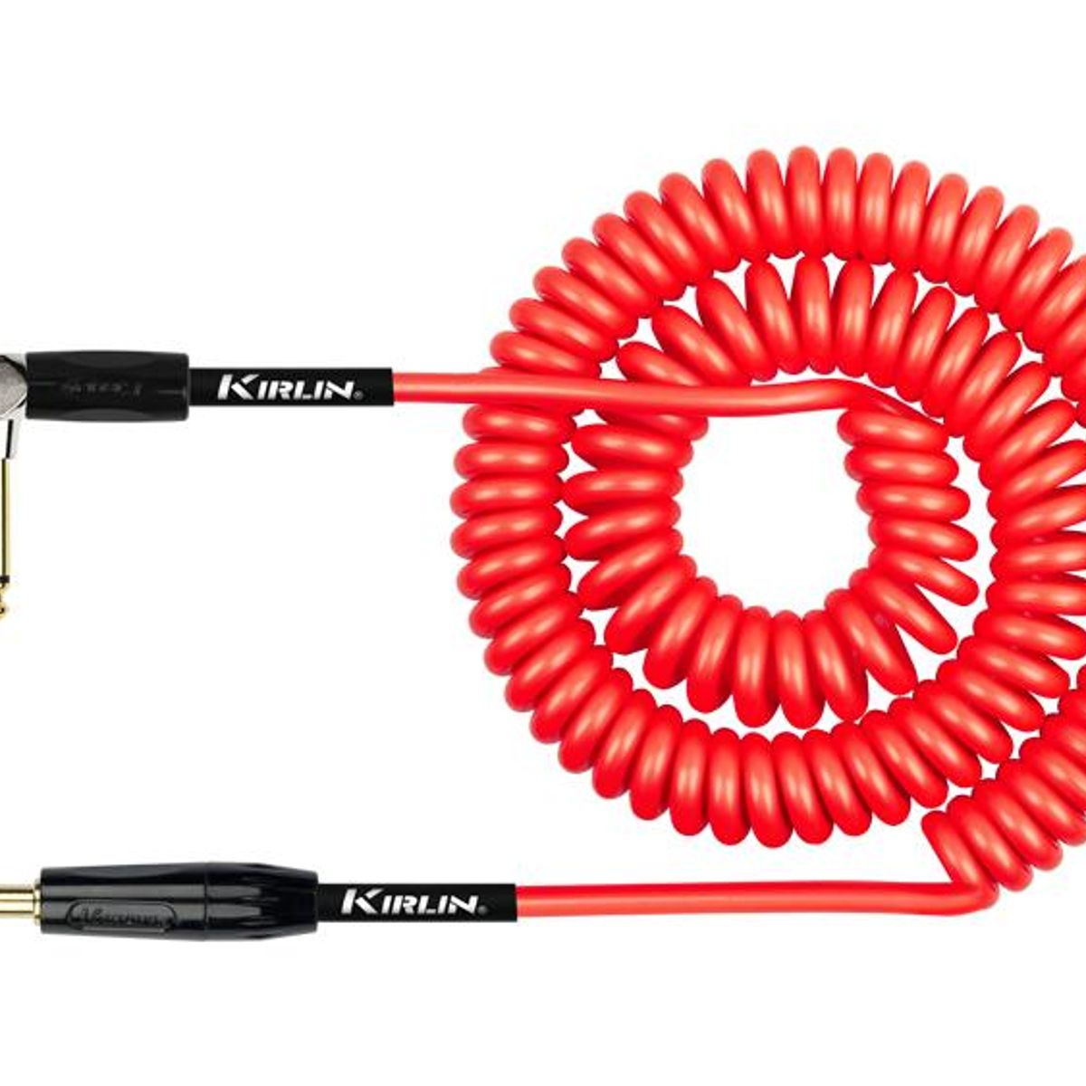 KIRLIN - Cable Instrumento Premium Coil 10M Rojo IPK-222BFGL-10-rde