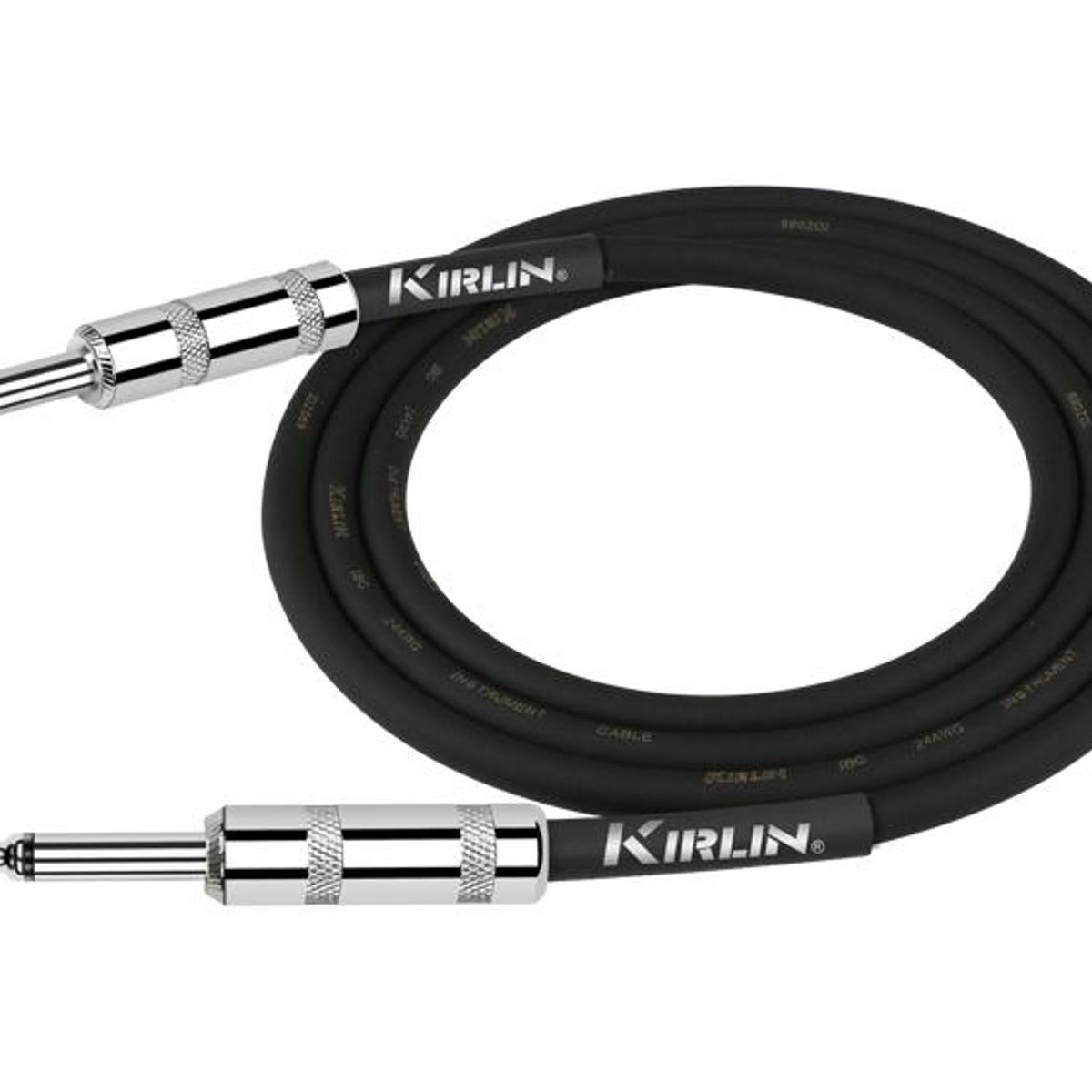 KIRLIN - Cable Instrumento Estandar 15M Plug Ipcv-241-15BK Kirlin