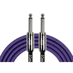 KIRLIN - Cable Instrumento Estandar 3M Morado IWCC-201PN-3-PUA