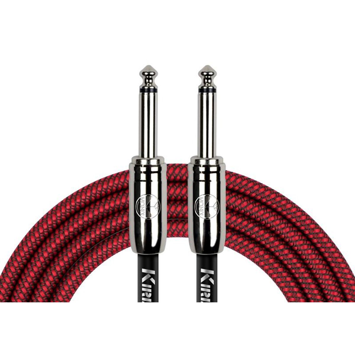 KIRLIN - Cable Instrumento Estandar 3M Rojo IWCC-201PN-3-RDA Kirlin