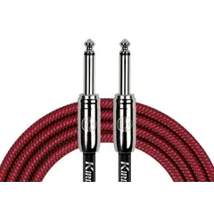 KIRLIN - Cable Instrumento Estandar 3M Rojo IWCC-201PN-3-RDA
