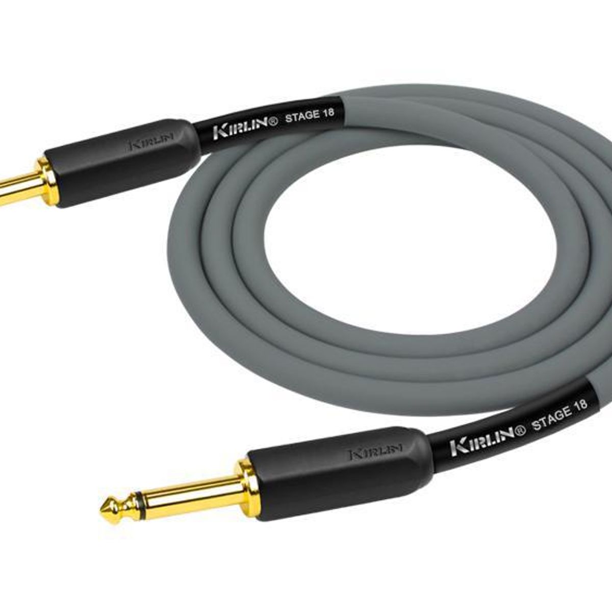 KIRLIN - Cable Instrumento 6M Gris IP-181BEG/GA-6 Kirlin