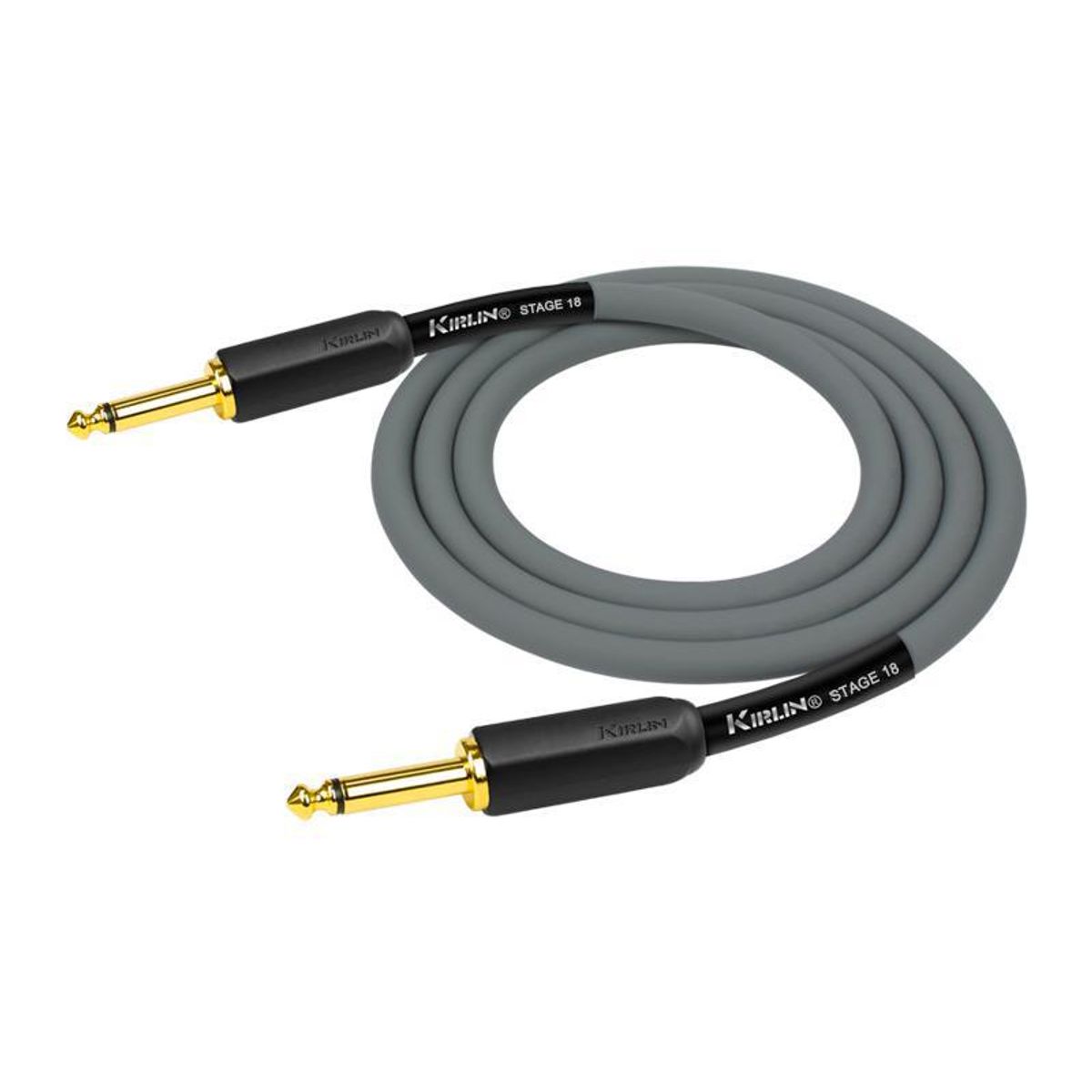 KIRLIN - Cable Instrumento 6M Gris IP-181BEG/GA-6 Kirlin