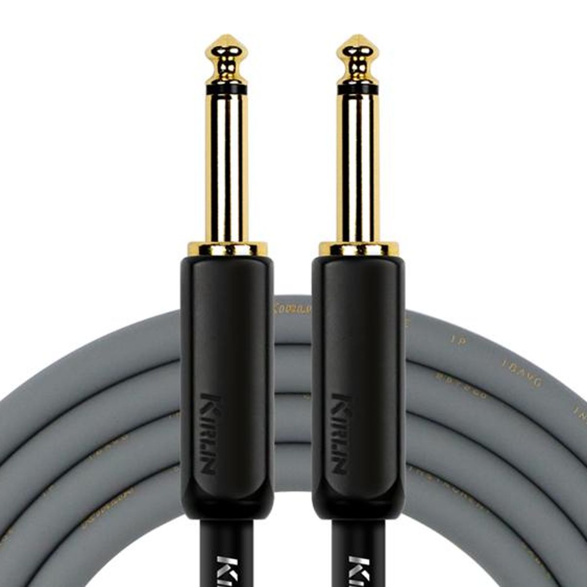 KIRLIN - Cable Instrumento 6M Gris IP-181BEG/GA-6 Kirlin