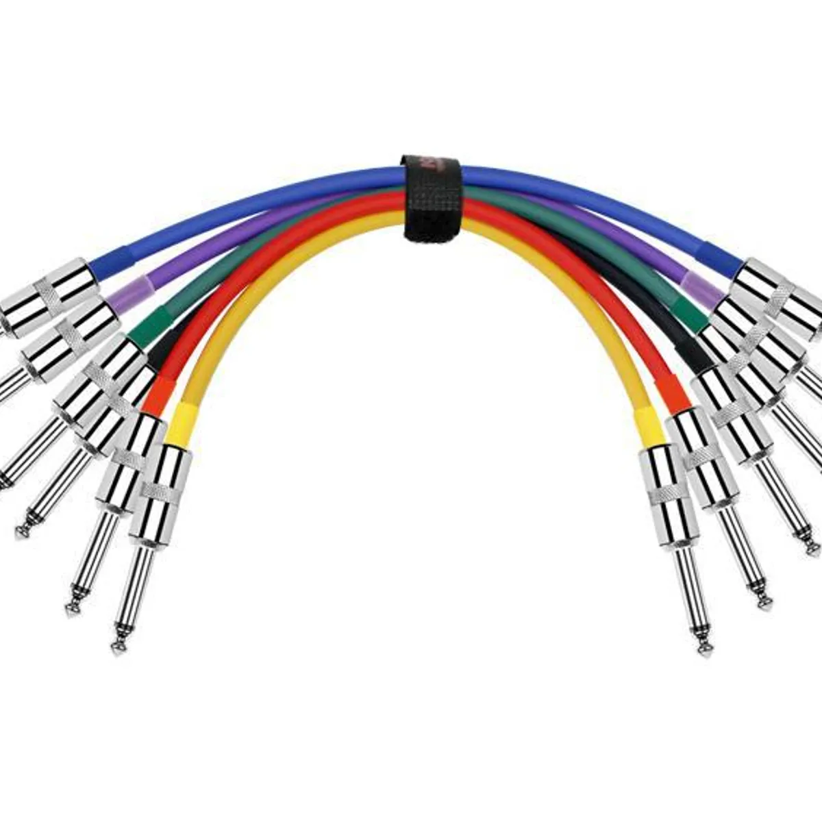 KIRLIN - Pack 6 Cable patch 0,3M Ipv6-241-0,30 Kirlin