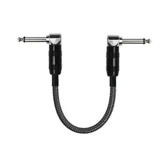 KIRLIN - Patch cable pedal premium 0,3M Ángulo IWB-203BC-03M