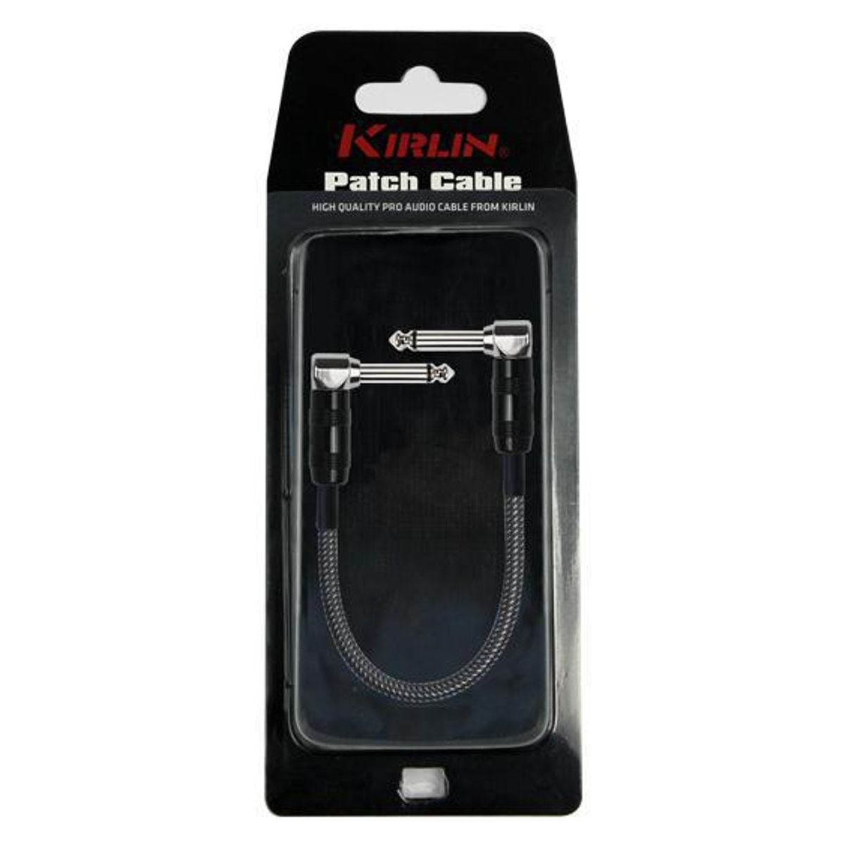 KIRLIN - Patch cable pedal premium 0,3M Ángulo IWB-203BC-03M Kirlin